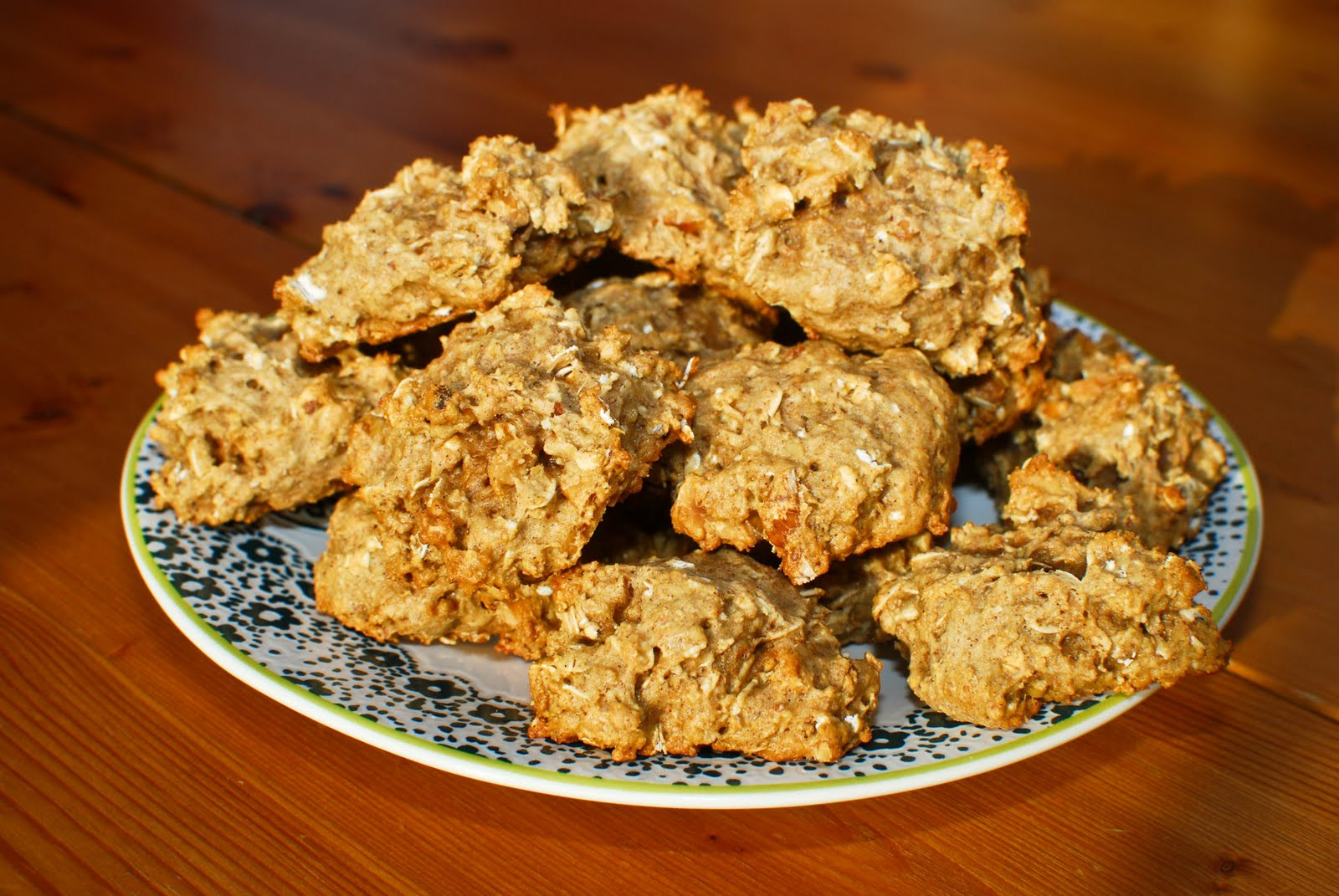 Banana Oatmeal Breakfast Cookies
 Eat Run Read Banana Oatmeal Breakfast Cookies