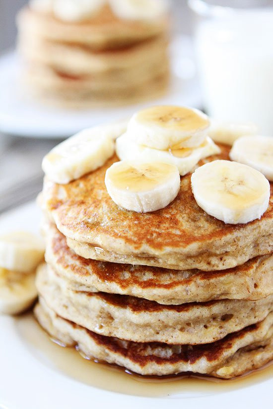 Banana Pancakes Recipe
 Easy Banana Pancakes