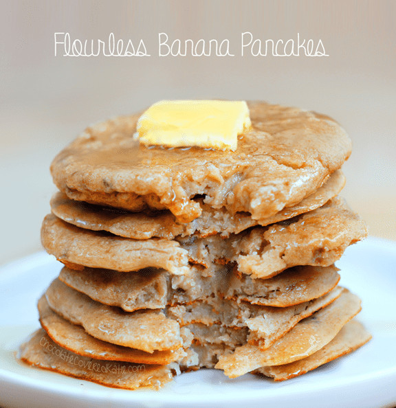 Banana Pancakes Recipe
 The 12 Most Popular Healthy Recipes 2016