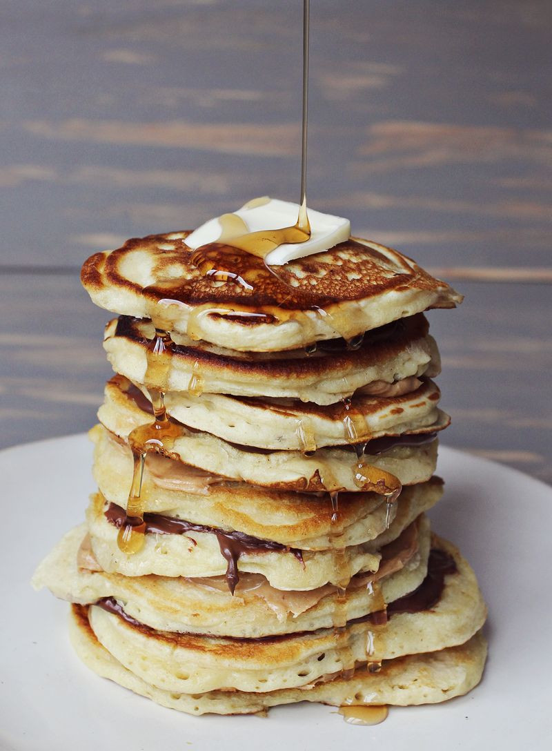 Banana Pancakes Recipe
 Banana Nut Pancakes – A Beautiful Mess