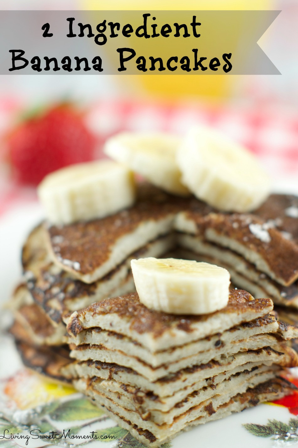 Banana Pancakes Recipe
 Overripe Banana Recipes The Idea Room