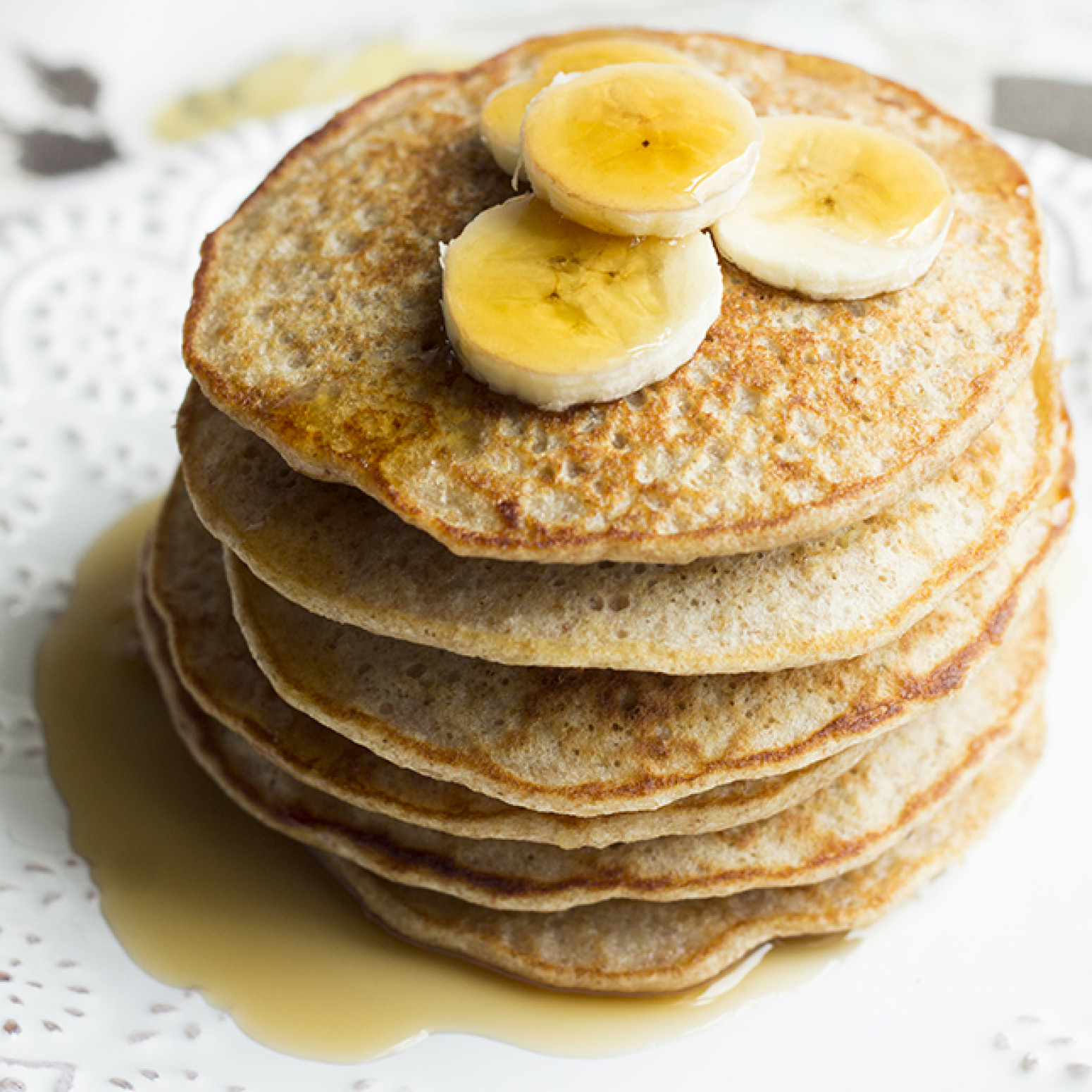 Banana Pancakes Recipe
 Recipe Quinoa Banana Pancakes