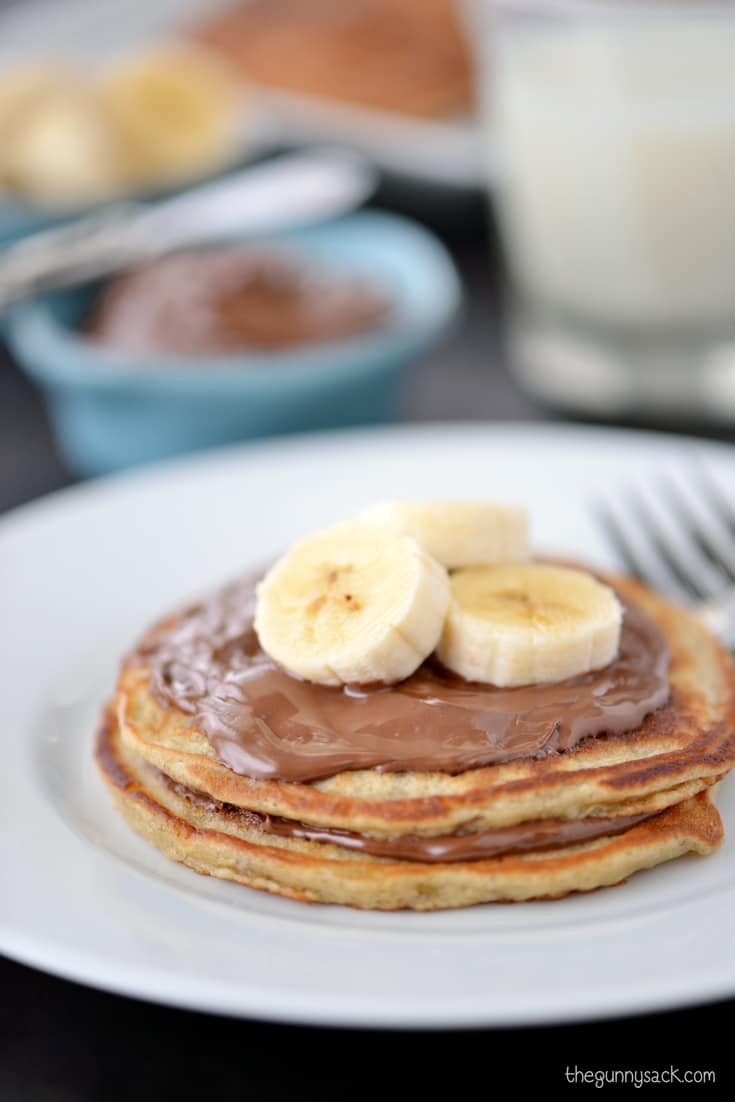 Banana Pancakes Recipe
 Banana Pancakes Recipe The Gunny Sack