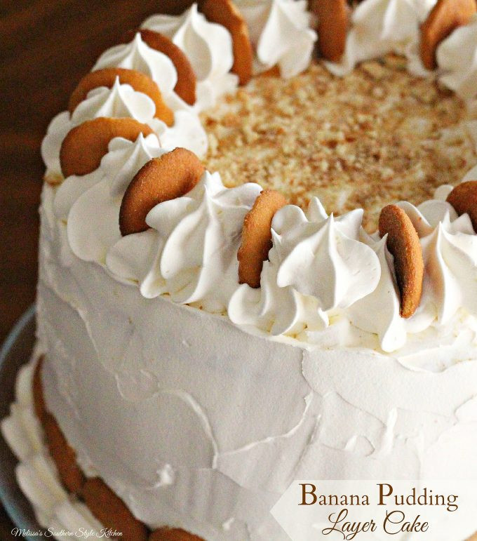 Banana Pudding Cake Recipe
 Banana Pudding Layer Cake melissassouthernstylekitchen