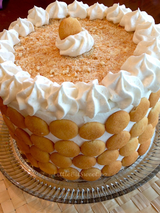 Banana Pudding Cake Recipe
 Banana Pudding Cake