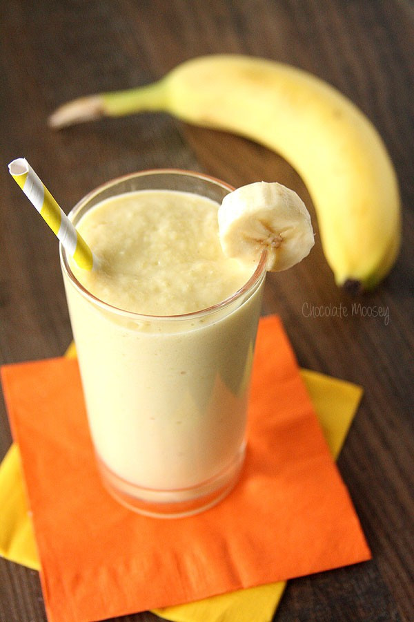 Banana Smoothie Recipes
 mango banana smoothie without yogurt
