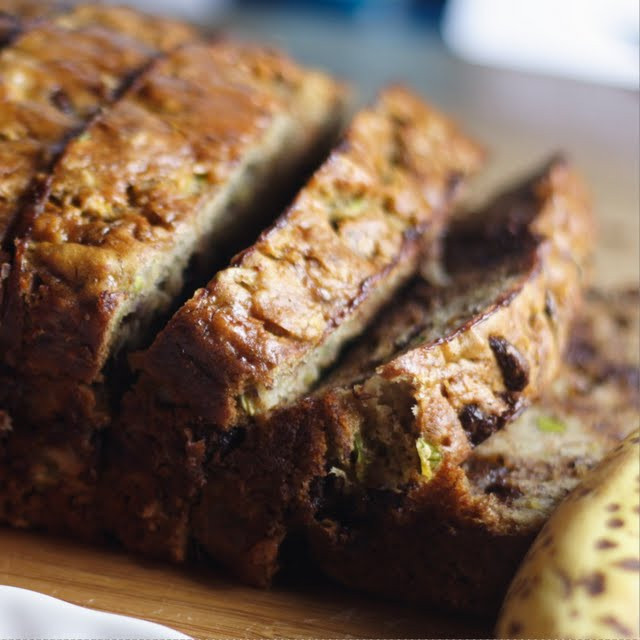 Banana Zucchini Bread
 Zucchini Banana Bread Healthy Eating for Ordinary People