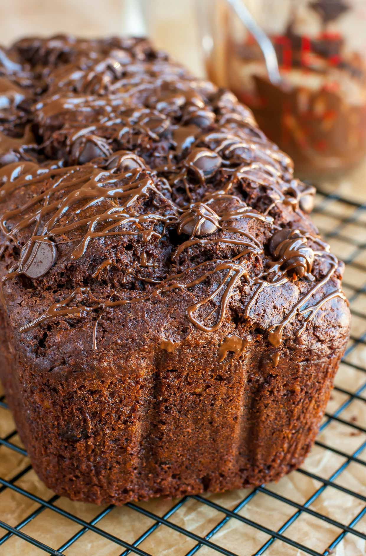 Banana Zucchini Bread
 Triple Chocolate Banana Zucchini Bread Peas And Crayons