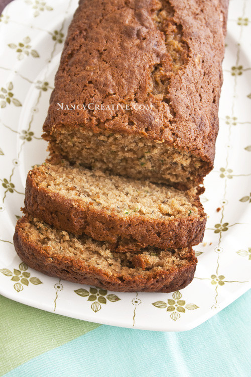 Banana Zucchini Bread
 Banana Zucchini Bread