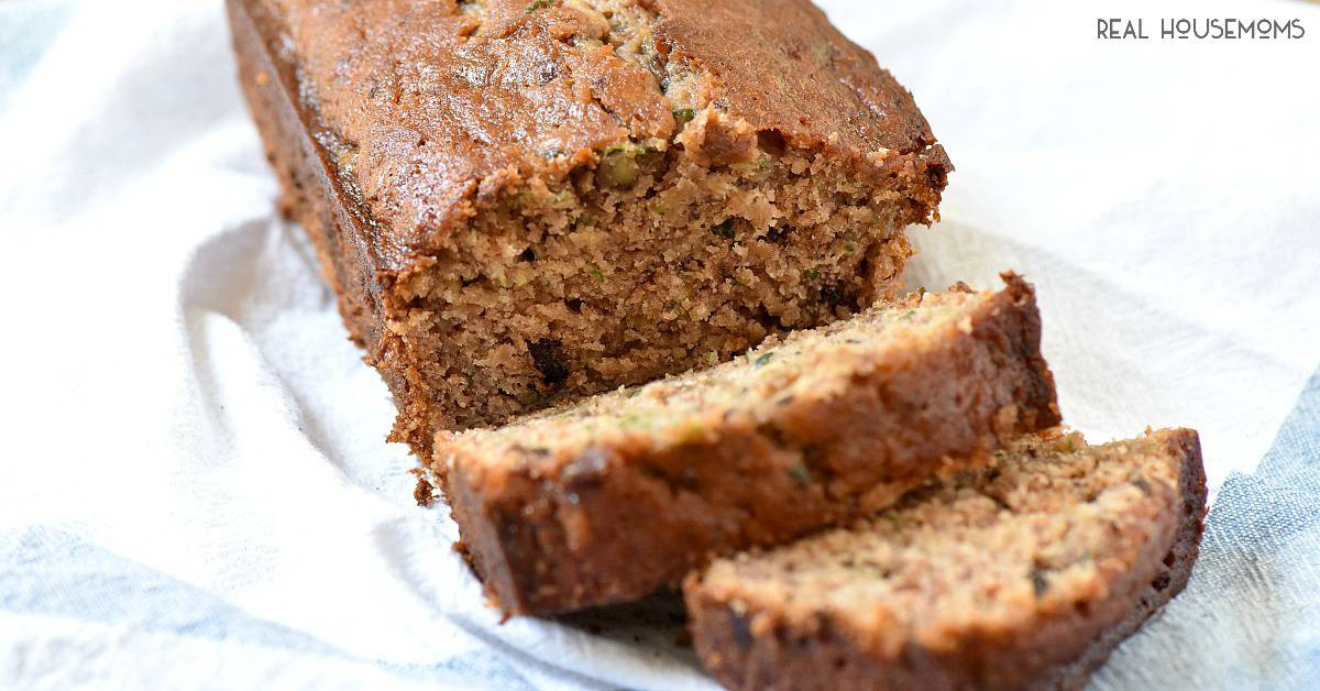 Banana Zucchini Bread
 Banana Zucchini Bread ⋆ Real Housemoms