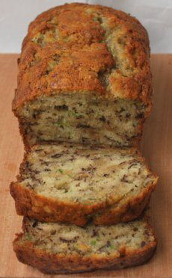 Banana Zucchini Bread
 Zucchini Banana Bread My Honeys Place