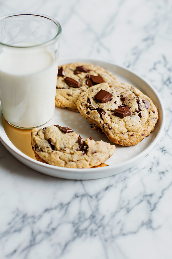 Basic Chocolate Chip Cookies
 Basic Chocolate Chip Cookies hungrygirlporvida