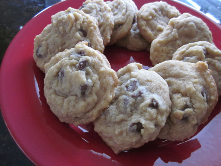 Basic Chocolate Chip Cookies
 Creatively Domestic Basic Chocolate Chip Cookies