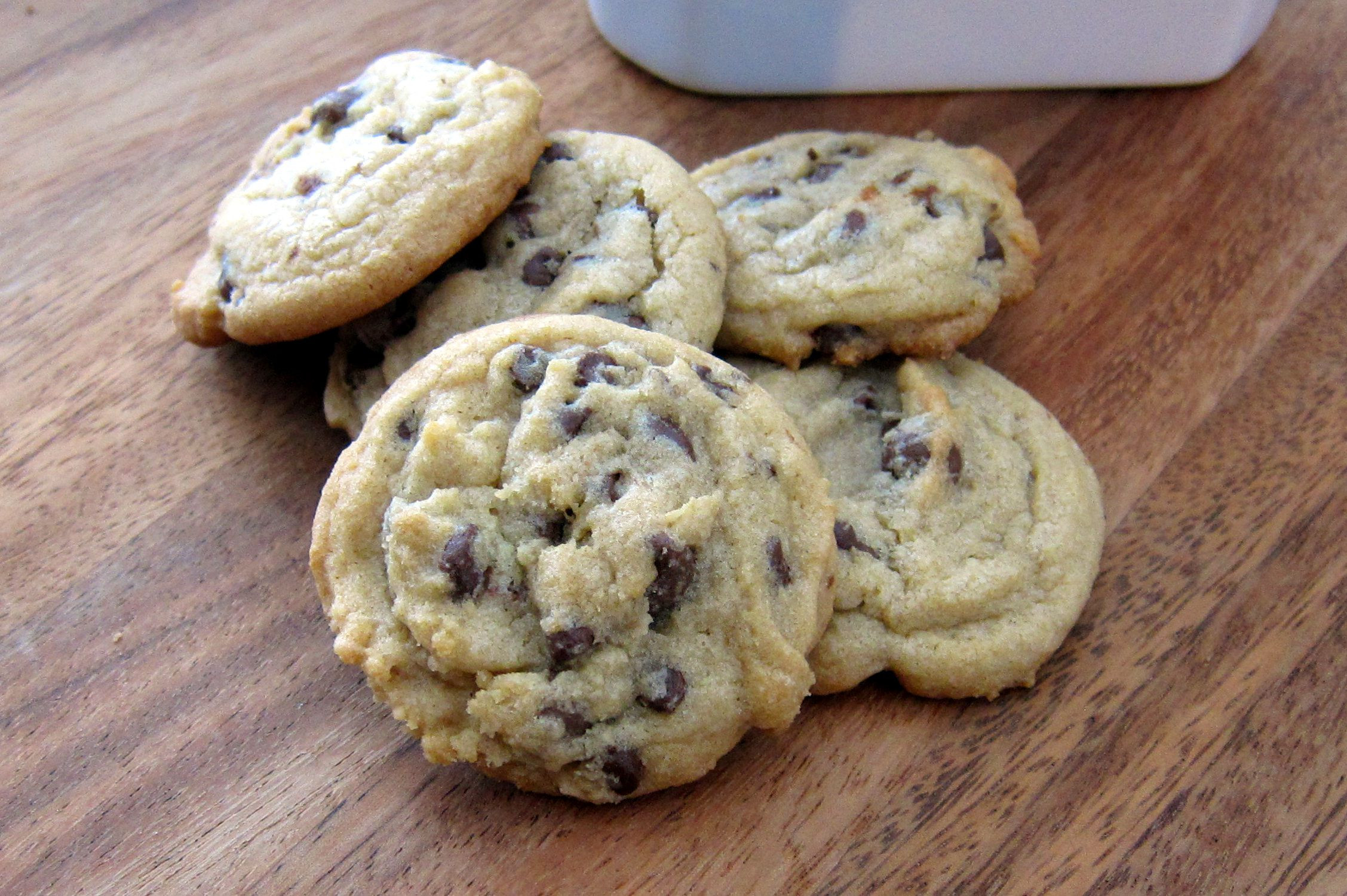 Basic Chocolate Chip Cookies
 Easy Basic Chocolate Chip Cookies with Variations