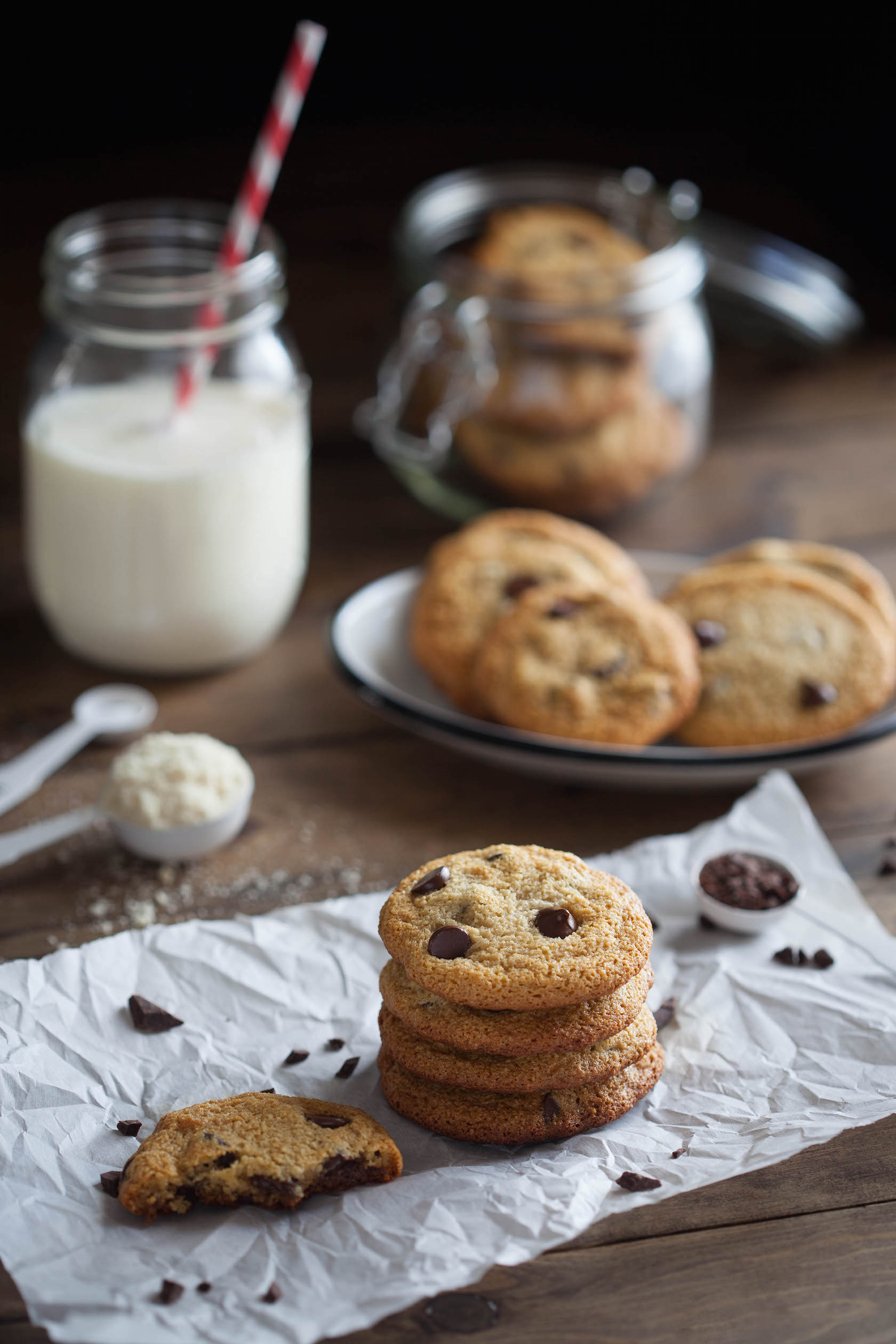 Basic Chocolate Chip Cookies
 Simple Chocolate Chip Cookies