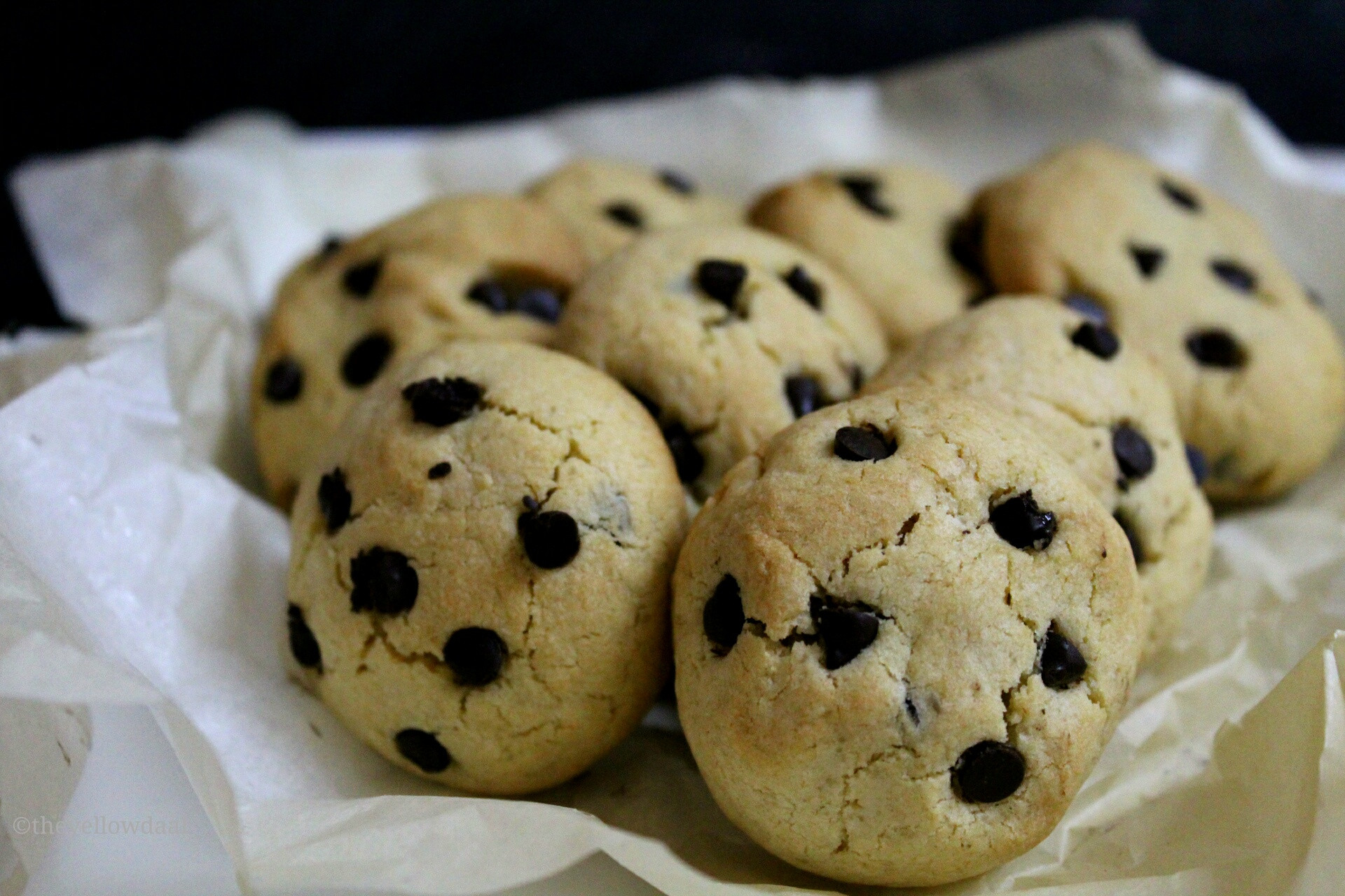 Basic Chocolate Chip Cookies
 Basic WholeWheat Chocolate Chip Cookie