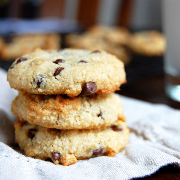 Basic Chocolate Chip Cookies
 Simple Paleo Chocolate Chip Cookies