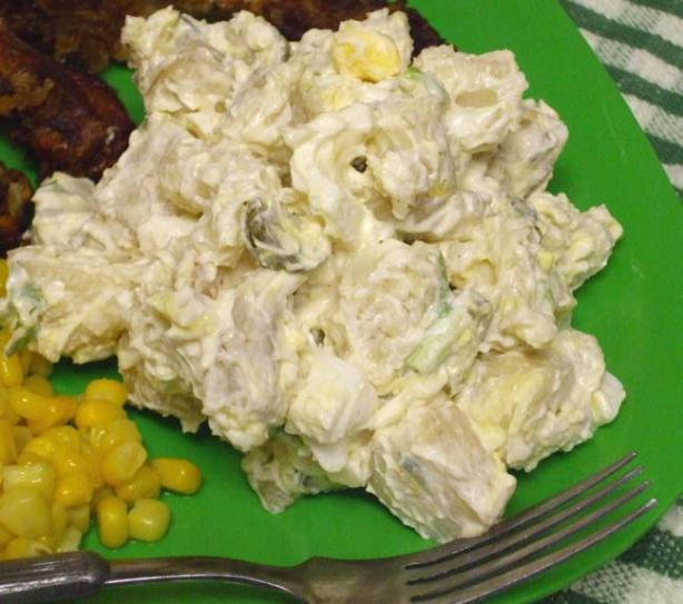 Basic Potato Salad
 Basic Potato Salad Recipe Food