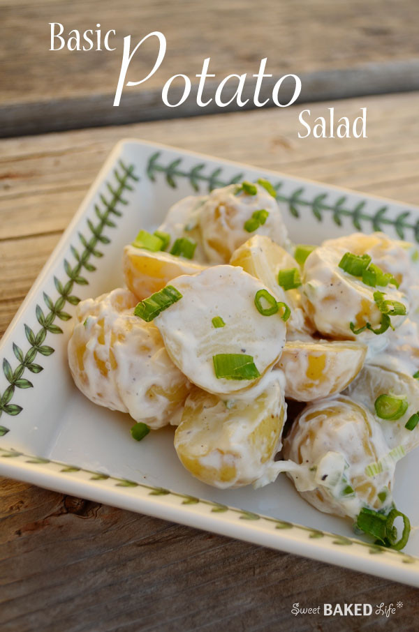 Basic Potato Salad
 Basic Potato Salad – Sweet Baked Life