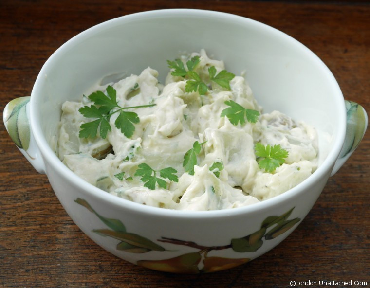 Basic Potato Salad
 Potato Salad Basic Summer Recipe