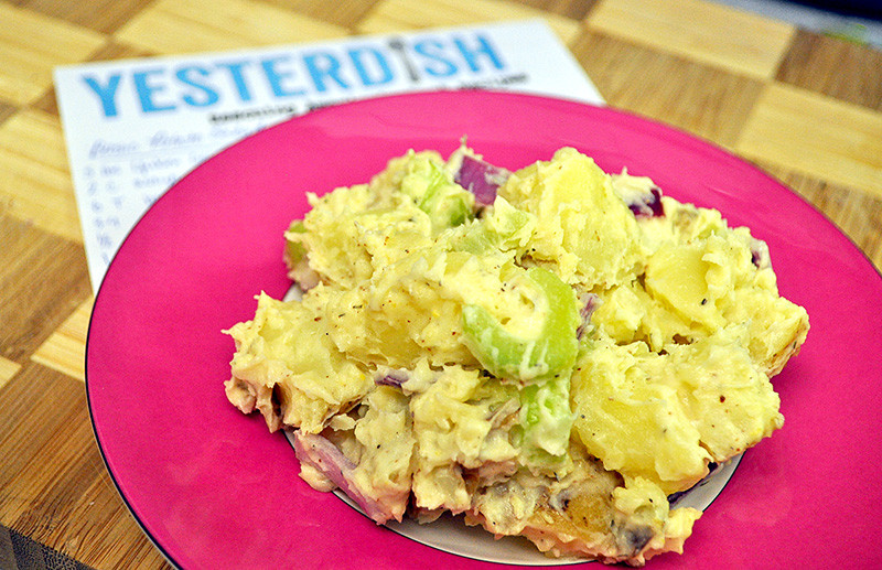 Basic Potato Salad
 Yesterdish’s Basic Potato Salad
