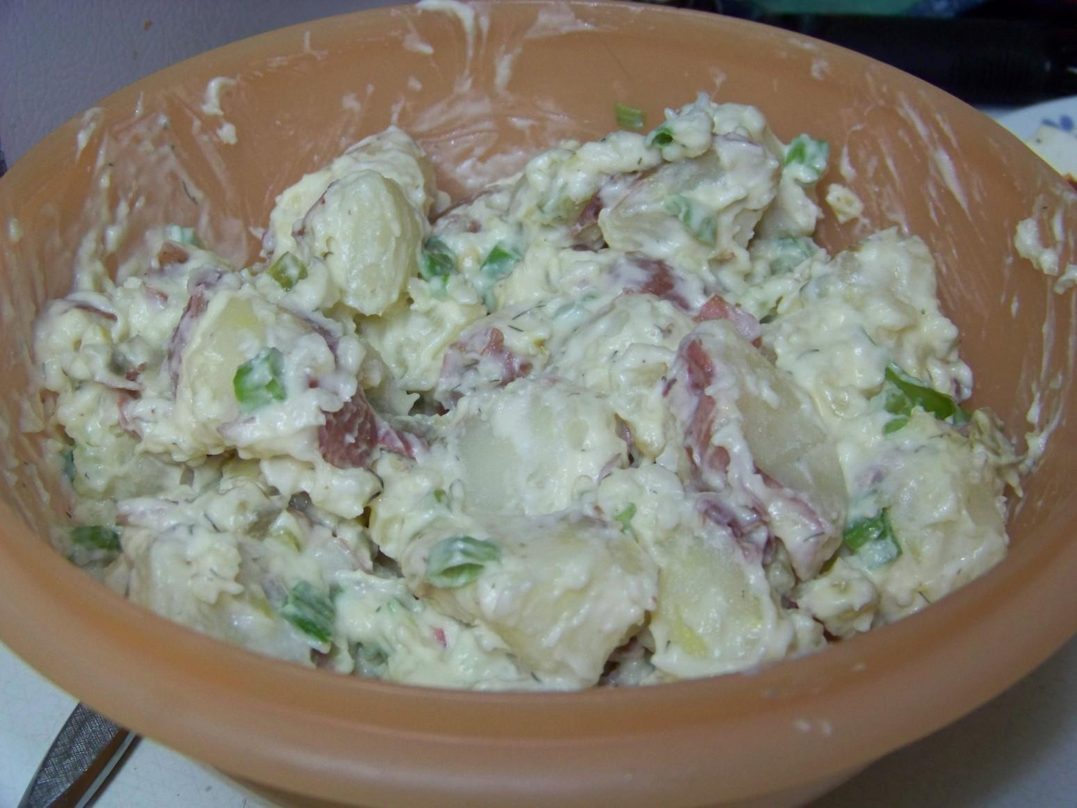 Basic Potato Salad
 Basic Potato Salad Recipe