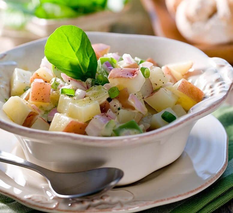 Basic Potato Salad
 Healthy potato salad Healthy Food Guide