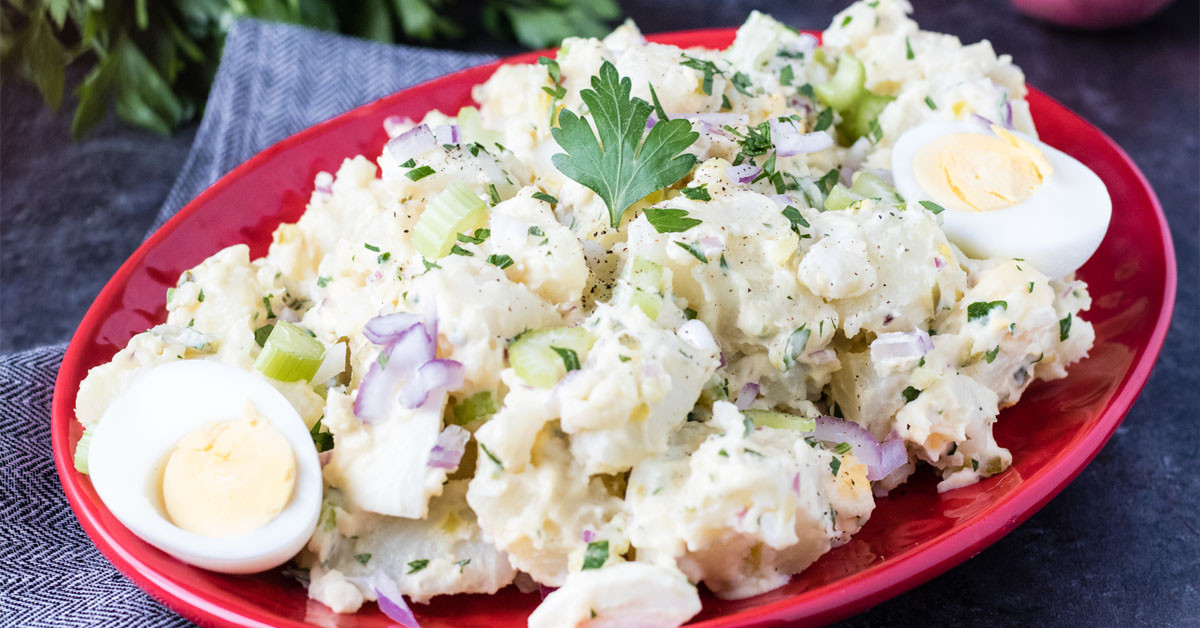Basic Potato Salad
 Best Basic Potato Salad Recipe The Cookful