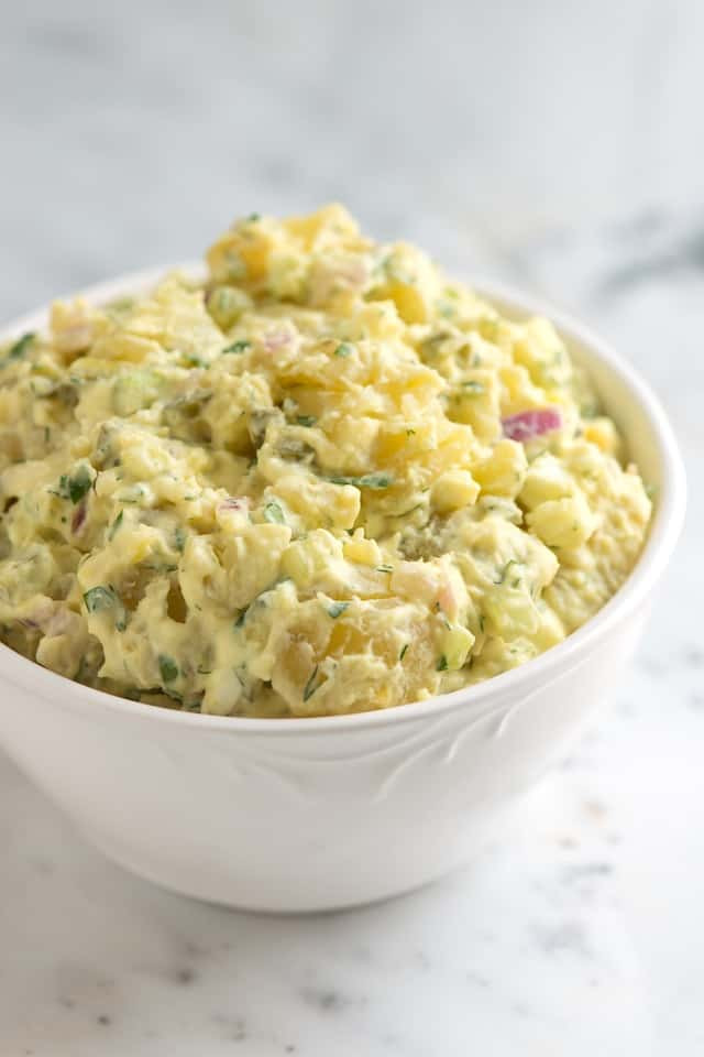 Basic Potato Salad
 amish potato salad