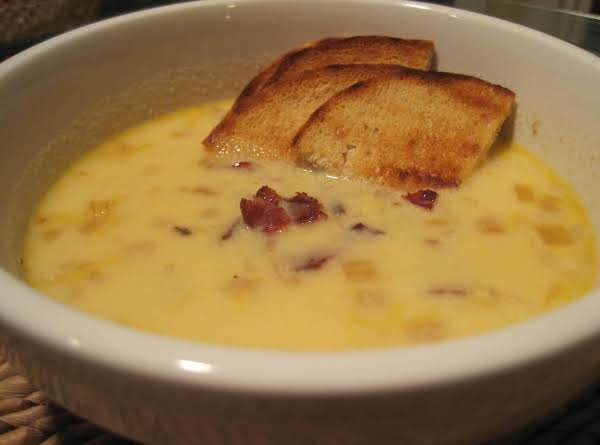 Basic Potato Soup Recipe
 Simple Potato Cheese Soup Recipe