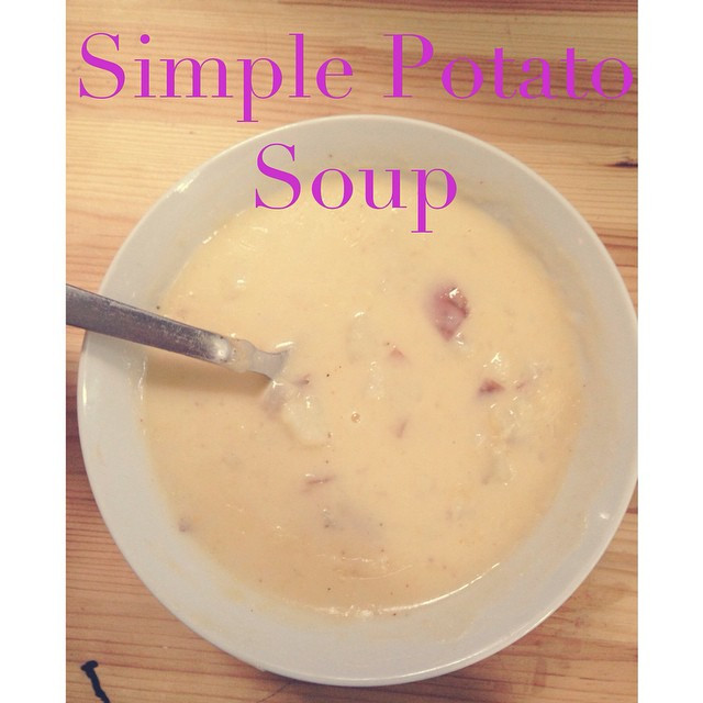 Basic Potato Soup Recipe
 basic potato soup recipe