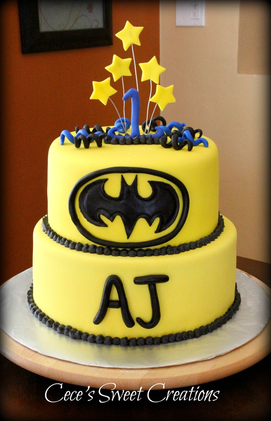 Batman Birthday Cake
 Batman Birthday Cake CakeCentral