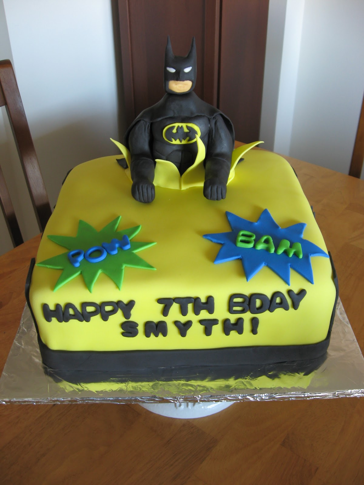 Batman Birthday Cake
 Batman Cakes – Decoration Ideas