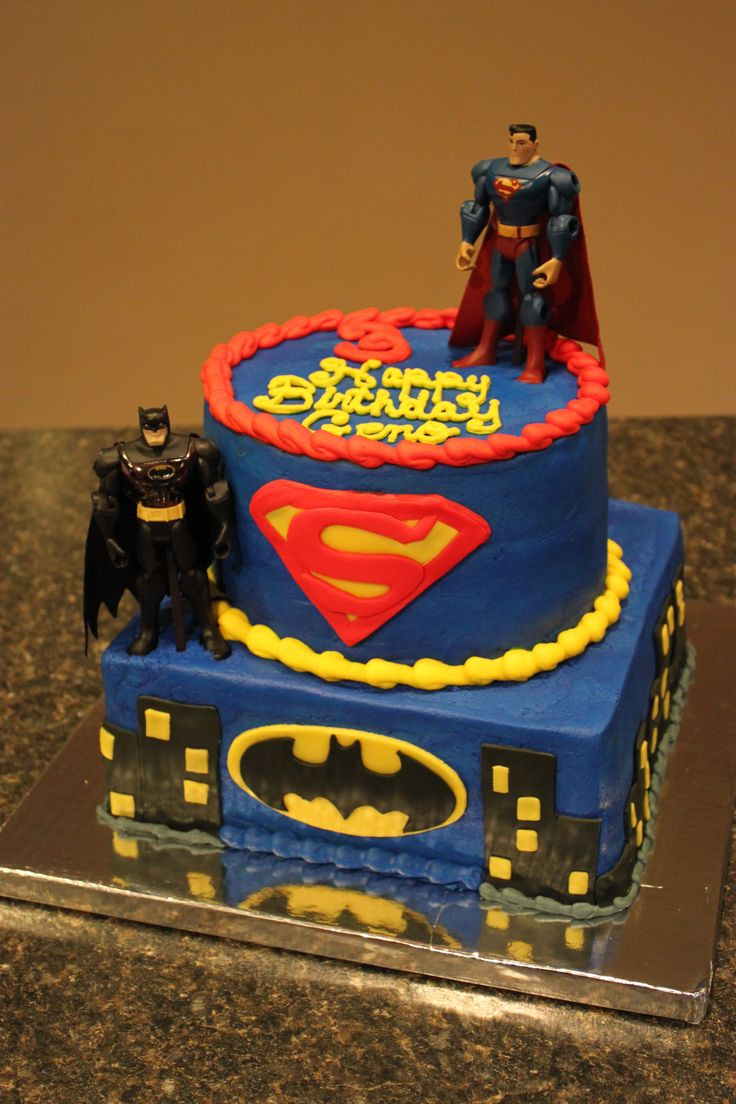 Batman Birthday Cake
 Fondant Birthday Cakes Pinterest