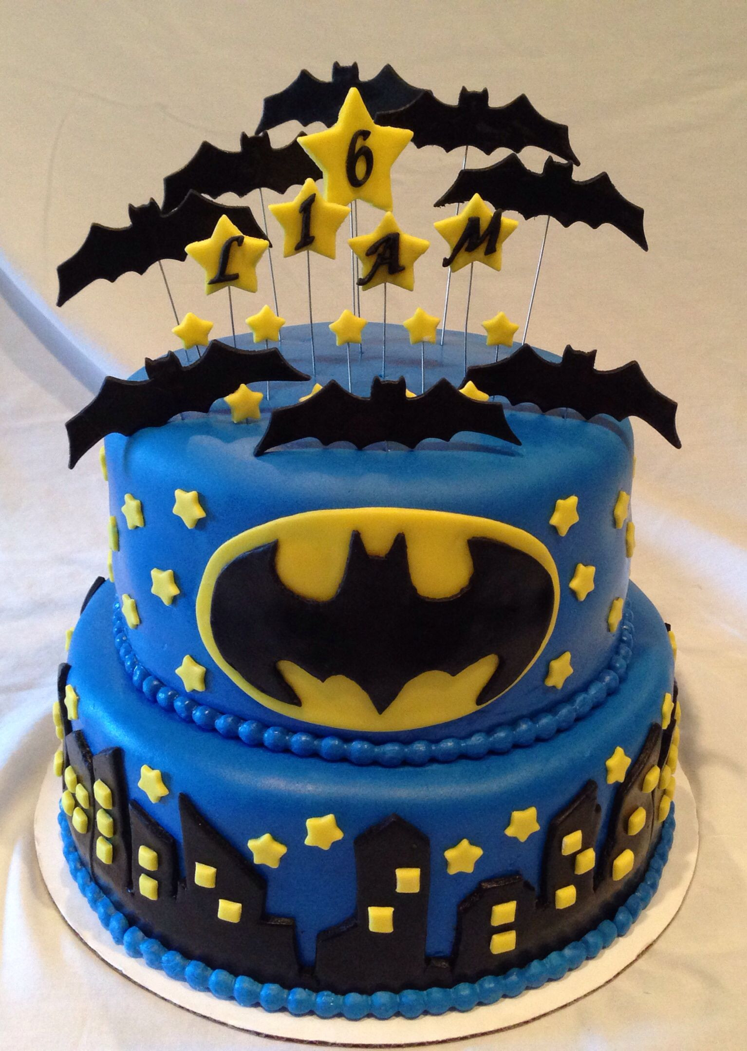 Batman Birthday Cake
 Batman Cake Sweet Treats by Cherie Pinterest