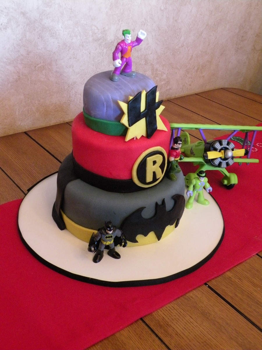 Batman Birthday Cake
 Batman Birthday Cake CakeCentral