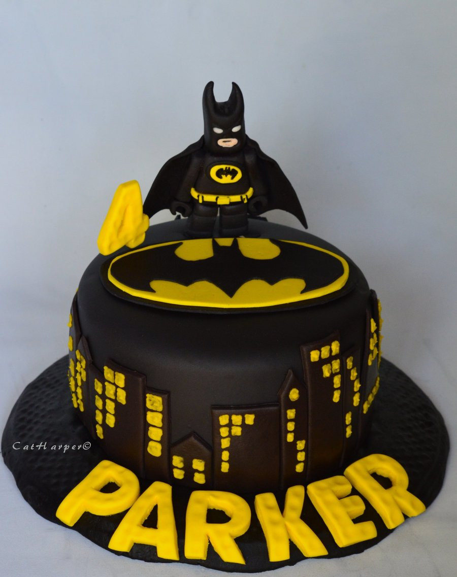 Batman Birthday Cake
 Lego Batman Birthday Cake CakeCentral