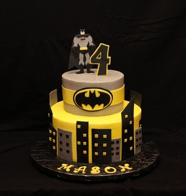 Batman Birthday Cake
 Batman Birthday Cake