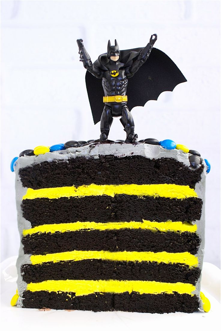 Batman Birthday Cake
 Batman Cake