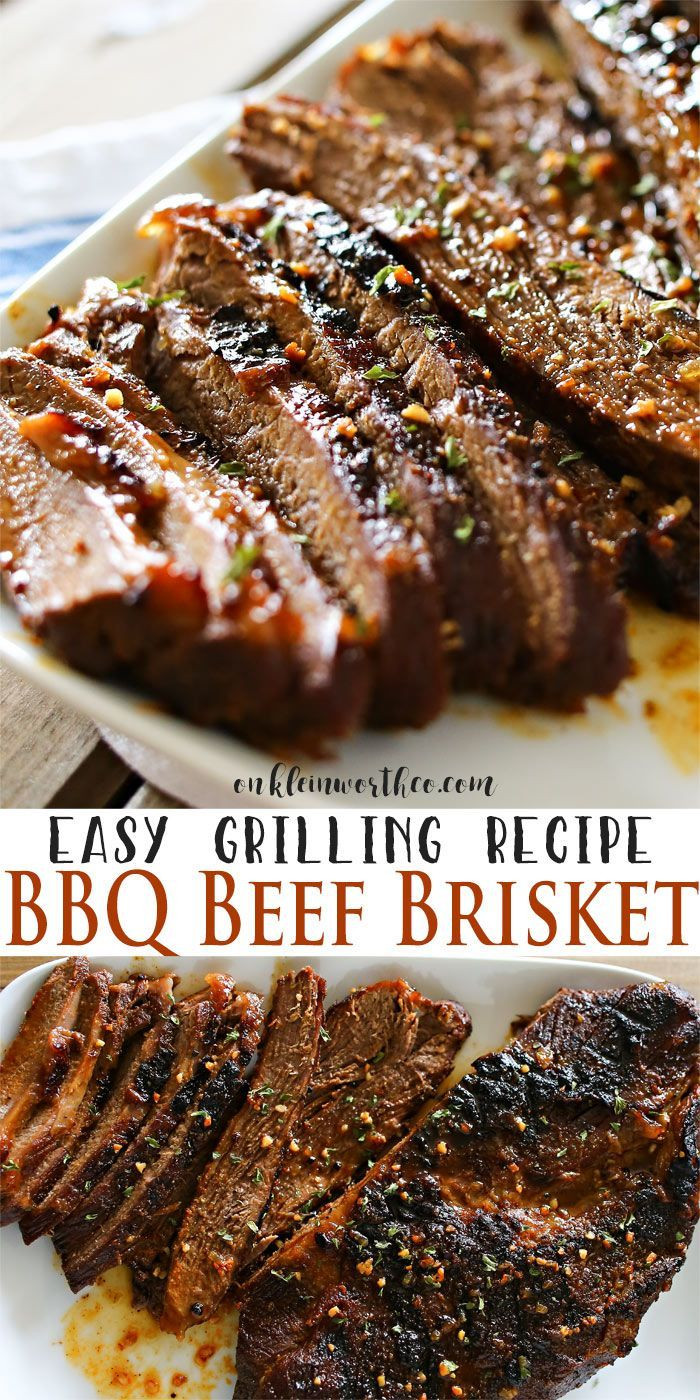 Bbq Beef Brisket Recipe
 This Easy BBQ Beef Brisket recipe is so delicious & the