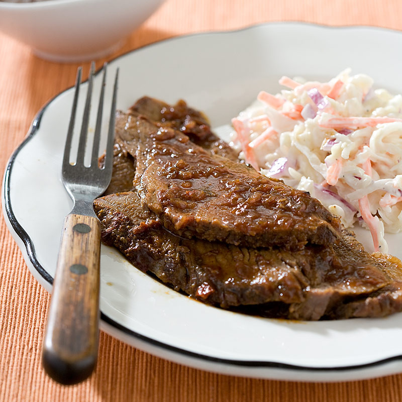 Bbq Beef Brisket Recipe
 Slow Cooker BBQ Beef Brisket