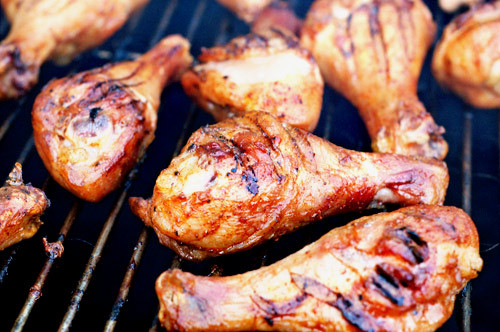 Bbq Chicken Legs
 Classic BBQ Chicken Drumsticks Patio Daddio BBQ