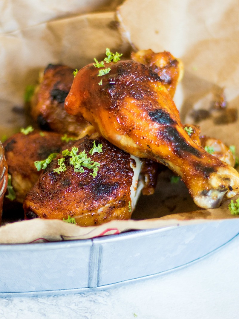 Bbq Chicken Legs
 Easy Slow Cooker BBQ Drumsticks Gluten Free Dairy Free