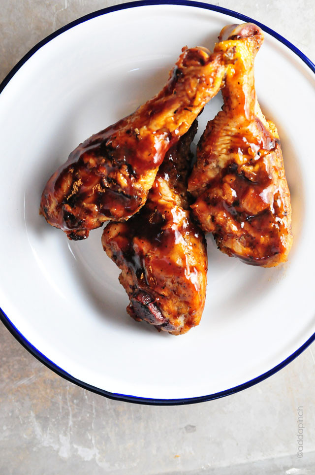 Bbq Chicken Legs
 BBQ Chicken Legs Recipe Cooking Add a Pinch