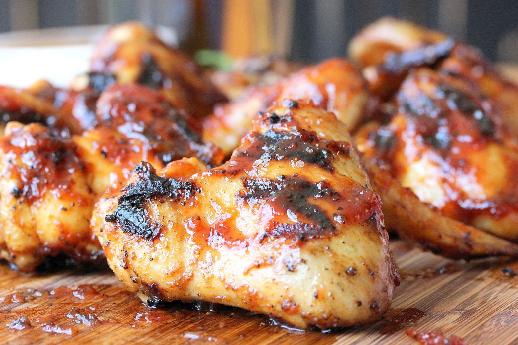 Bbq Chicken Wings
 Bourbon Maple BBQ Chicken Wings How To Feed A Loon
