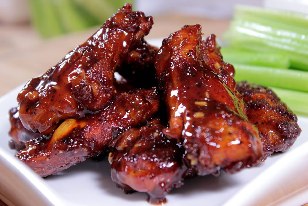 Bbq Chicken Wings
 Honey Barbecue Smoked Chicken Wings Smoking Meat Newsletter