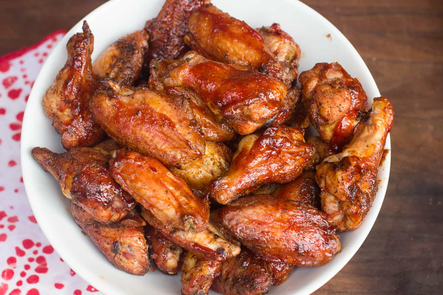 Bbq Chicken Wings
 Smoked BBQ Chicken Wings Recipe smoking time instructions