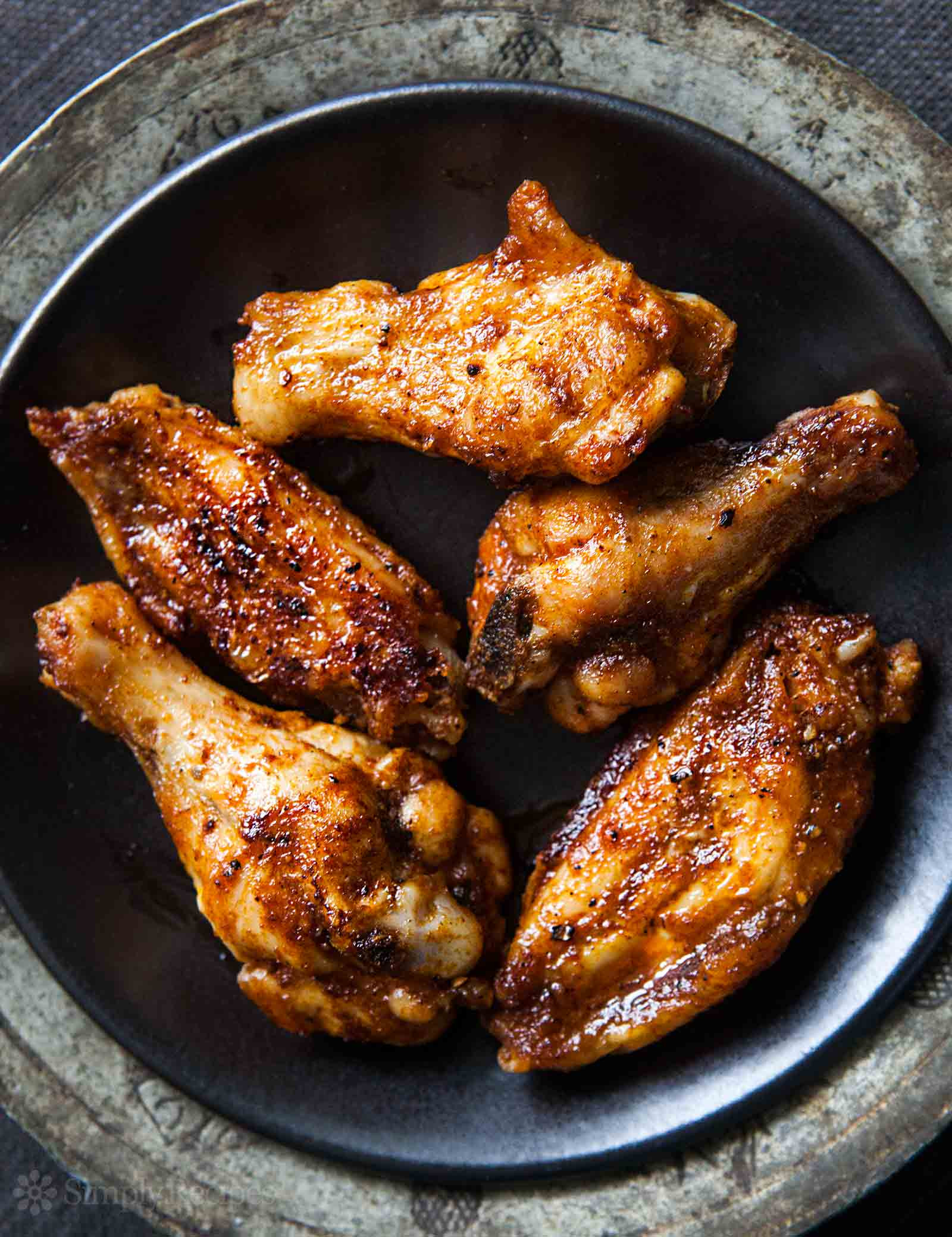 Bbq Chicken Wings
 Barbecued Buffalo Wings Recipe