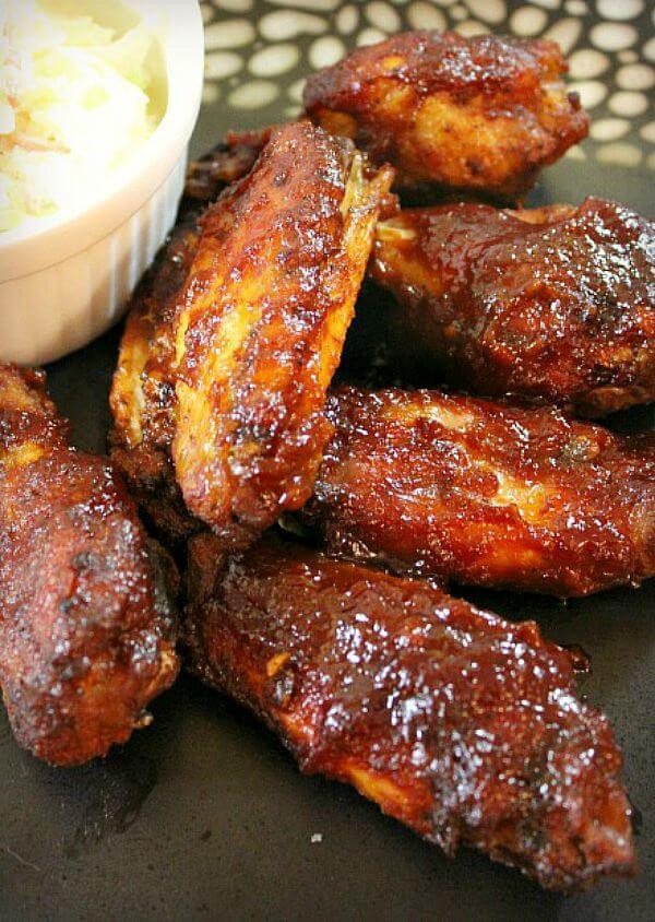 Bbq Chicken Wings
 Slow Cooker Barbecue Chicken Wings – Good Dinner Mom