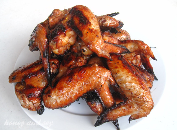 Bbq Chicken Wings
 Honey and Soy Chicken Wings recipe Spring Summer BBQ